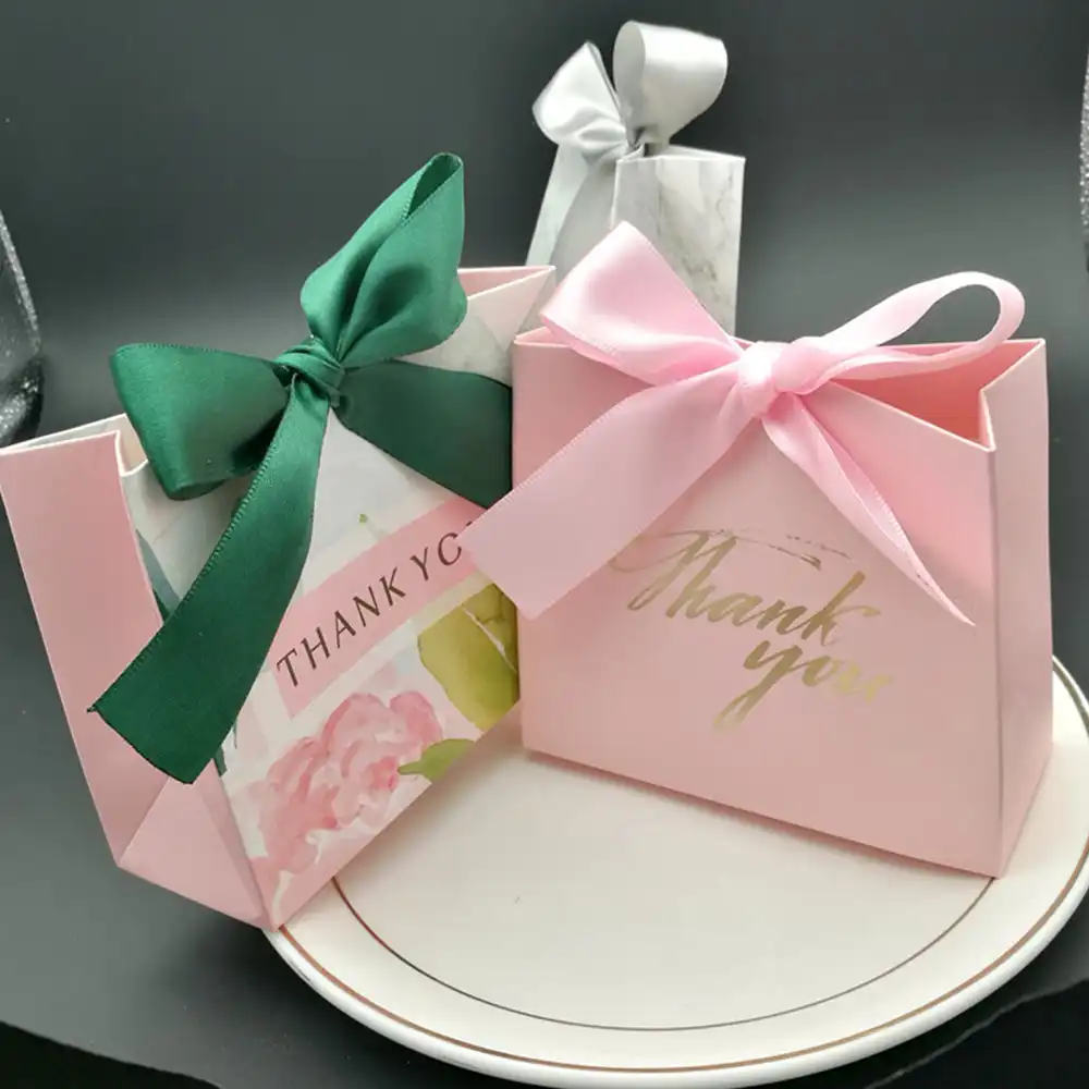 box case chocolate sweet european style decoration for wedding