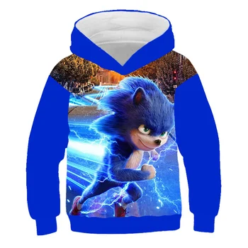 Children Clothing Kids Cartoon Sonic the Hedgehog Hoodies Boys Girls Funny Street Hoodies 3D Printing Casual Tops Sweatshirts
Children Clothing Kids Cartoon Sonic the Hedgehog Hoodies Boys Girls Funny Street Hoodies 3D Printing Casual Tops Sweatshirts