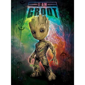 custom photo 5d DIY Diamond Painting"Guardians Galaxy groot "Full Cross Stitch Mosaic 5D Diamond Embroidery puzzle Pattern 
custom photo 5d DIY Diamond Painting"Guardians Galaxy groot "Full Cross Stitch Mosaic 5D Diamond Embroidery puzzle Pattern