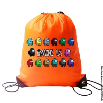 Game Among Us Backpack For Boys Girls Fashion Unisex Waterproof Bundle Rope Travel drawstring Sport Backpack School Bags 5Pcs
Game Among Us Backpack For Boys Girls Fashion Unisex Waterproof Bundle Rope Travel drawstring Sport Backpack School Bags 5Pcs