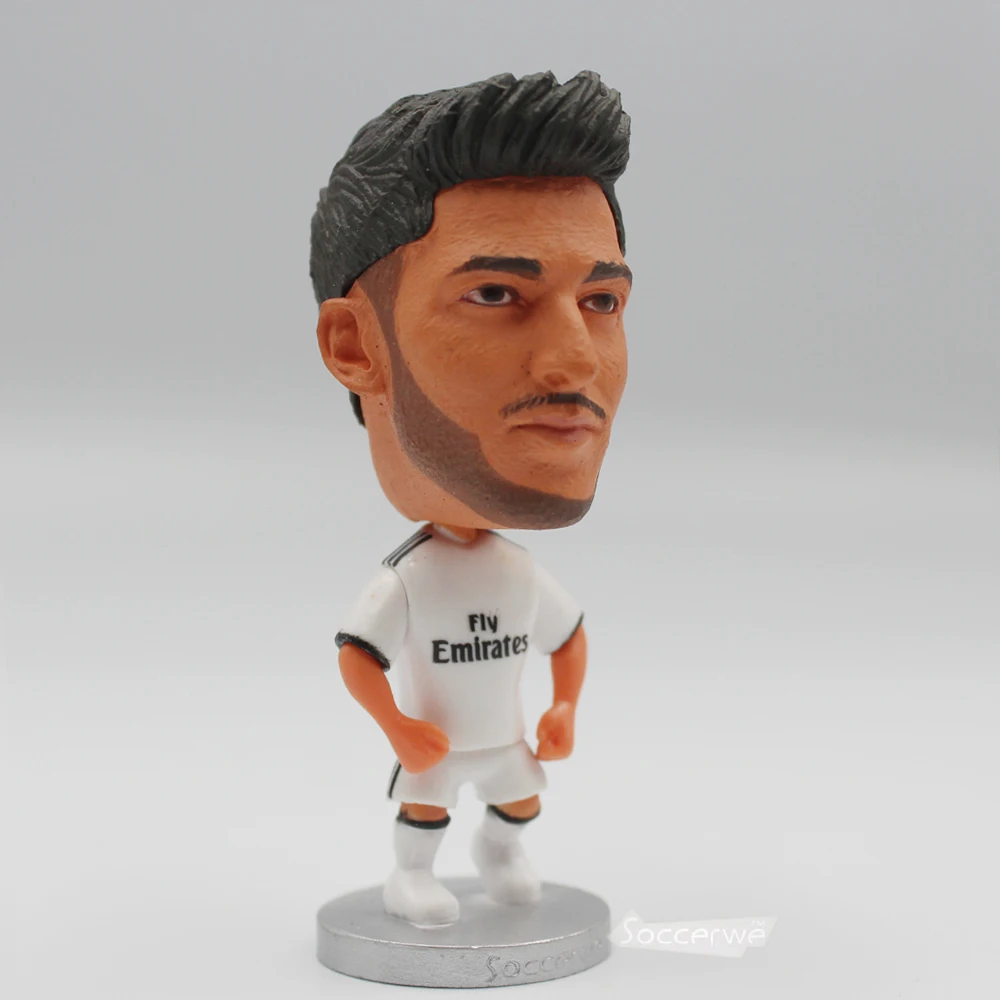 Soccer Star 6.5 cm Height Resin Dolls Spanish Liga RM ASENSIO Home 2.5" Action figure toys
Soccer Star 6.5 cm Height Resin Dolls Spanish Liga RM ASENSIO Home 2.5" Action figure toys