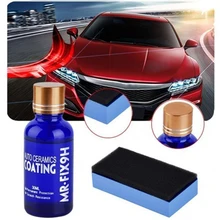 30ML Anti-scratch 9H Nano Plated crystal Ceramic Car Polish Care 9H Car Super Hydrophobic Glass Coating Car Liquid Ceramic Coat
30ML Anti-scratch 9H Nano Plated crystal Ceramic Car Polish Care 9H Car Super Hydrophobic Glass Coating Car Liquid Ceramic Coat