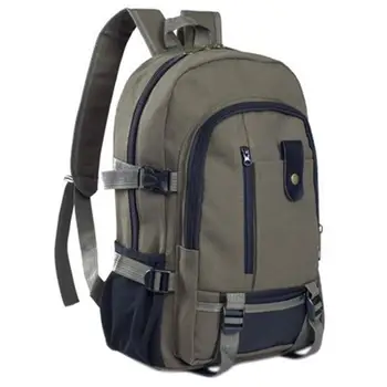 PinShang Men's Multi Pockets Outdoor Hiking Canvas Backpack Casual Travelling Bag High-capacity Satchel Schoolbag
PinShang Men's Multi Pockets Outdoor Hiking Canvas Backpack Casual Travelling Bag High-capacity Satchel Schoolbag