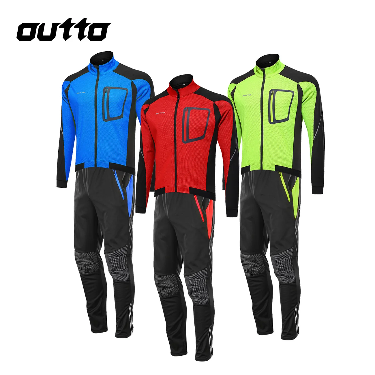 Riding Clothes Fleece Winter Cross Border for Bicycle Set Windproof Thermal Suit # 17-D Set
Riding Clothes Fleece Winter Cross Border for Bicycle Set Windproof Thermal Suit # 17-D Set