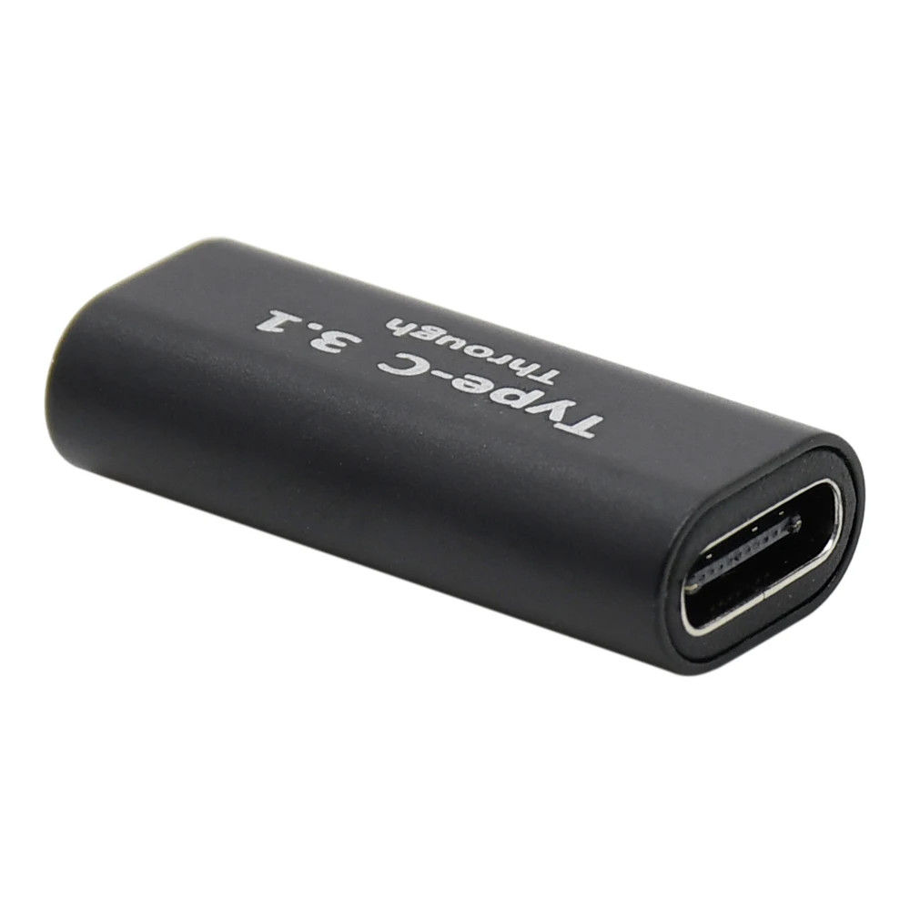 100pcs/lot USB 3.1 Type-C Adapter USB C Female to USB C Female Extension Adapter for Macbook Mobile Phone & Tablet
100pcs/lot USB 3.1 Type-C Adapter USB C Female to USB C Female Extension Adapter for Macbook Mobile Phone & Tablet