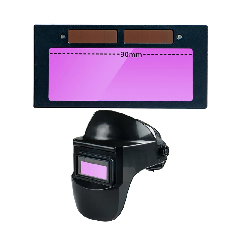 Solar Welding Lens Filter Window Opening Helmet Shade Automatic Darkening Goggles Welding Helmet Lens Filter Shade
Solar Welding Lens Filter Window Opening Helmet Shade Automatic Darkening Goggles Welding Helmet Lens Filter Shade