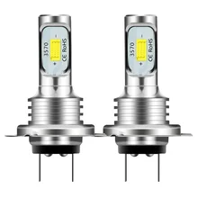 2Pcs H7 H1 H3 LED Headlight Kit 80W 10000LM Hi Or Lo Beam Bulbs 6000K White IP68 Waterproof Canbus Led Headlight Car Accessories
2Pcs H7 H1 H3 LED Headlight Kit 80W 10000LM Hi Or Lo Beam Bulbs 6000K White IP68 Waterproof Canbus Led Headlight Car Accessories