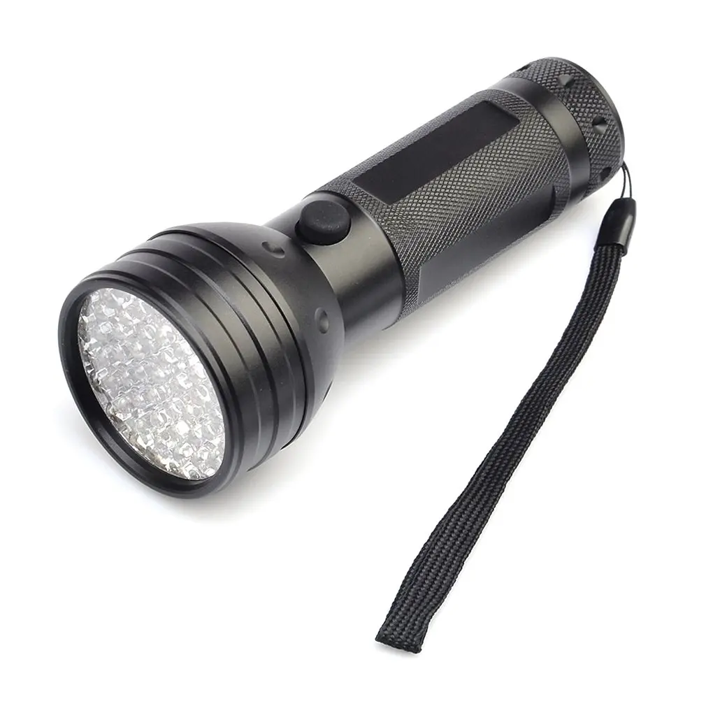 51 LED UV Torch Light 395nm Multifunction Ultraviolet Flashlight Pet Urine Stain Detector for Scorpions Inspection
51 LED UV Torch Light 395nm Multifunction Ultraviolet Flashlight Pet Urine Stain Detector for Scorpions Inspection