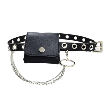 Fashion Summer Autumn Simple Metal Chain Imitation Leather Small Bag Waist Girdle Belts Women
Fashion Summer Autumn Simple Metal Chain Imitation Leather Small Bag Waist Girdle Belts Women
