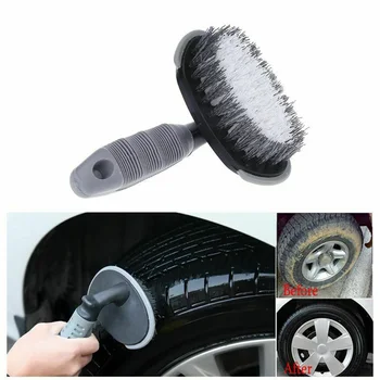 New Auto Rims Tire Cleaning Brush T-Type Multi-Functional Wheel Hub Washing Tools Tire Brush
New Auto Rims Tire Cleaning Brush T-Type Multi-Functional Wheel Hub Washing Tools Tire Brush