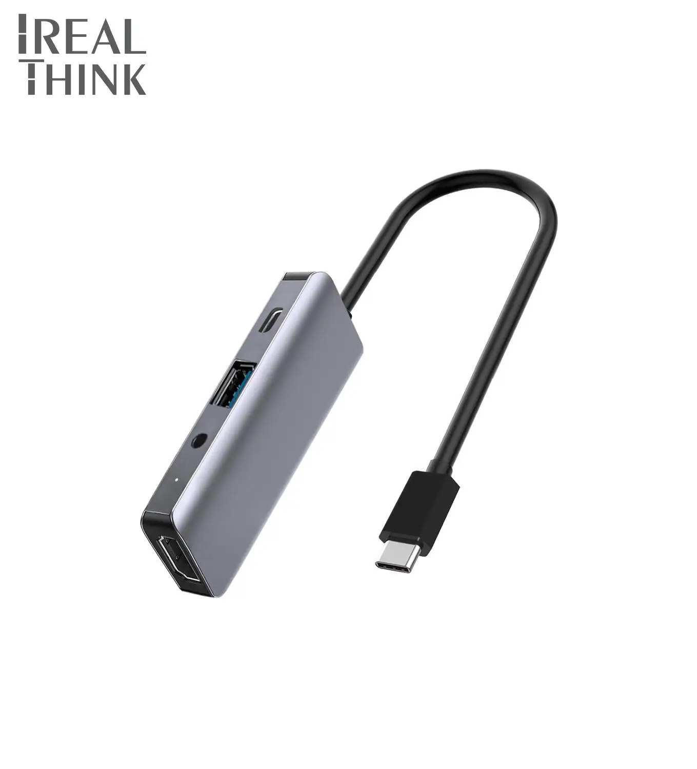 IREALTHINK Type-C adapter usb c hub Macbook Pro hub Ipad Pro Adapter HDMI Adapter USB HUB 100W USB C PD charging usb3.0 hub
IREALTHINK Type-C adapter usb c hub Macbook Pro hub Ipad Pro Adapter HDMI Adapter USB HUB 100W USB C PD charging usb3.0 hub