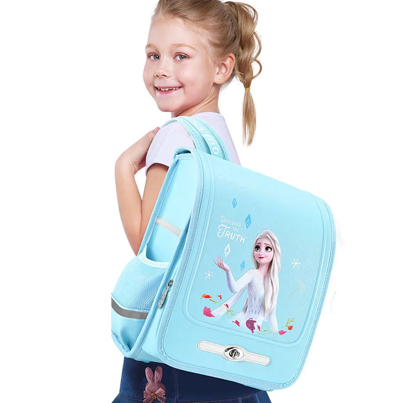 Disney Plus Frozen High-End Student Schoolbag Female Elsa Princess Bag Cartoon Large Capacity Waterproof Children Girl Backpack
Disney Plus Frozen High-End Student Schoolbag Female Elsa Princess Bag Cartoon Large Capacity Waterproof Children Girl Backpack
