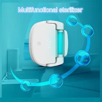 Multifunctional Sterilizer Ultraviolet Ozone UV Lamp Timing Sterilizer Home for Toilet Closet Shoe Cabinet Toy Disinfection Tool
Multifunctional Sterilizer Ultraviolet Ozone UV Lamp Timing Sterilizer Home for Toilet Closet Shoe Cabinet Toy Disinfection Tool
