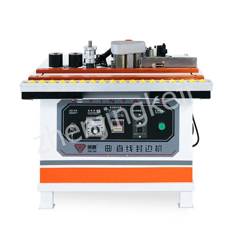 Portable Curve Straight Line Edge Banding Machine Double-sided Adhesive Automatic Tape Break Fully Automatic Intelligent 9 files
Portable Curve Straight Line Edge Banding Machine Double-sided Adhesive Automatic Tape Break Fully Automatic Intelligent 9 files