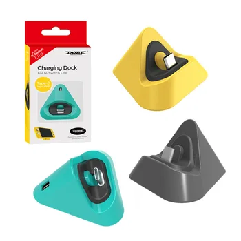 Portable Charging Dock Input 15V 2.6A Charge Station for Nintendo Switch Mini Game Console Charger Stand for Nintend Switch Lite
Portable Charging Dock Input 15V 2.6A Charge Station for Nintendo Switch Mini Game Console Charger Stand for Nintend Switch Lite