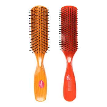 Fluffy Hit Woolen Comb Pattern Modeling Carding Comb With Hair Hairdressing Comb Heat-resisting Defence Static Scalp Brush
Fluffy Hit Woolen Comb Pattern Modeling Carding Comb With Hair Hairdressing Comb Heat-resisting Defence Static Scalp Brush