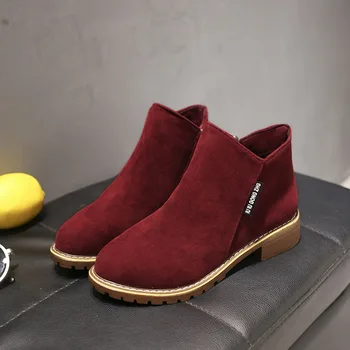 2019 autumn new suede high heel boots women fashion simple solid color thick with comfortable casual boots
2019 autumn new suede high heel boots women fashion simple solid color thick with comfortable casual boots