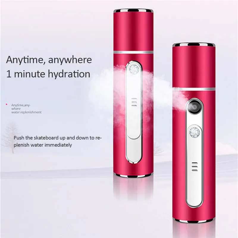 Handheld Humidifier Spray Moisturizing Anti Aging USB Charging Portable Nano Face Device Skin Spray Water Beauty Steaming Tool
Handheld Humidifier Spray Moisturizing Anti Aging USB Charging Portable Nano Face Device Skin Spray Water Beauty Steaming Tool