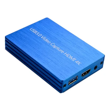 VONETS 4K 1080P HDMI to USB3.0 HD Video Capture Device Card Box Grabber with Signal Loop-out Function for Video Recording
VONETS 4K 1080P HDMI to USB3.0 HD Video Capture Device Card Box Grabber with Signal Loop-out Function for Video Recording