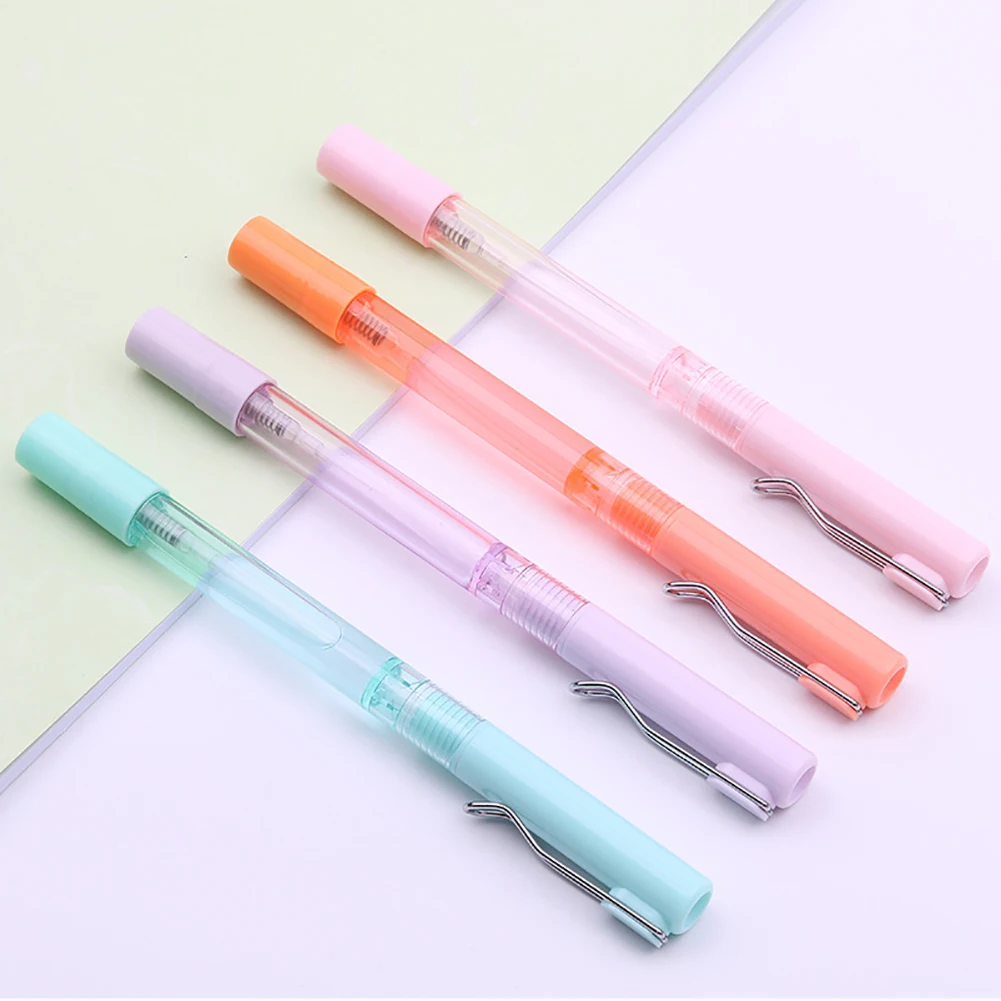 5Pcs 2 in 1 Multifunctional Spray Pen Portable Practical Refill Writing Alcohol Spray Gel Pens Student Items
5Pcs 2 in 1 Multifunctional Spray Pen Portable Practical Refill Writing Alcohol Spray Gel Pens Student Items