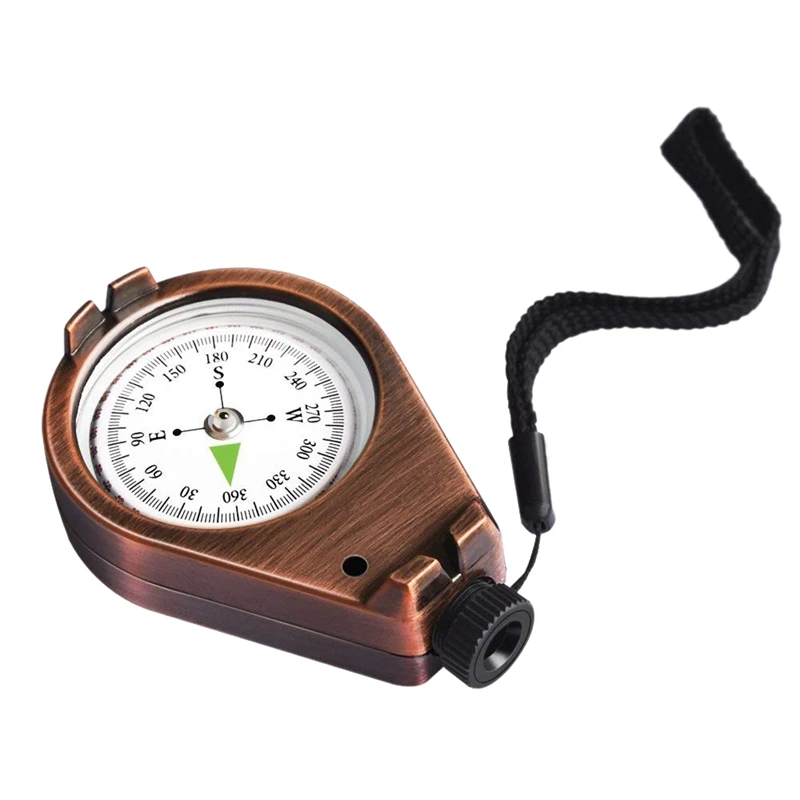 Compass Classic Accurate Waterproof Shakeproof for Hiking Camping Motoring Boating Backpacking Mountaineering Exploring Hunting
Compass Classic Accurate Waterproof Shakeproof for Hiking Camping Motoring Boating Backpacking Mountaineering Exploring Hunting