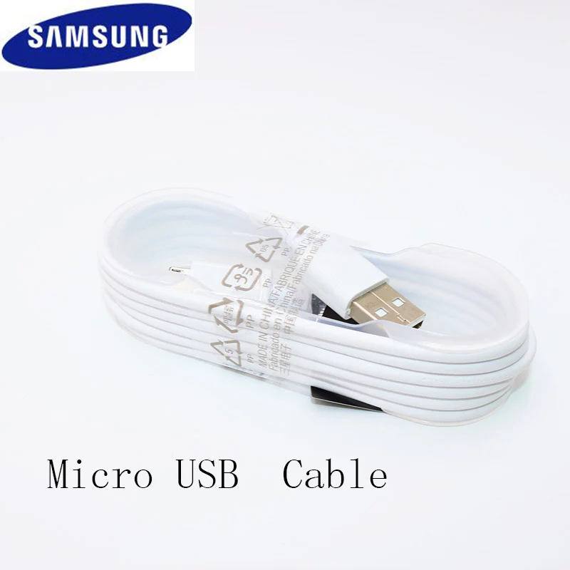 Originalfor Samsung Charger Cable For Galaxy note 4 5 S4 S6 S7 Edge A3 A5 a6 A7 a8 J3 j5 J7 pro 2017 Charge Micro Usb Data Cable
Originalfor Samsung Charger Cable For Galaxy note 4 5 S4 S6 S7 Edge A3 A5 a6 A7 a8 J3 j5 J7 pro 2017 Charge Micro Usb Data Cable