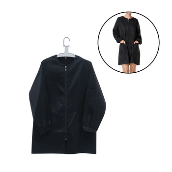 1pc Barber Working Apron Hair Stylist Waterproof Zipper Smock for Salon Groomer
1pc Barber Working Apron Hair Stylist Waterproof Zipper Smock for Salon Groomer