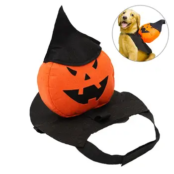 New Coming Pet Halloween Pumpkin Costume Puppy Pet Dog Collar Funny Cosplay Outfit Performance Props M/L Sizes
New Coming Pet Halloween Pumpkin Costume Puppy Pet Dog Collar Funny Cosplay Outfit Performance Props M/L Sizes