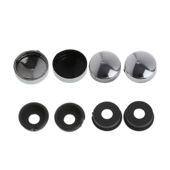 8 Pcs ABS Chrome License Plate Frame Screw Nut Caps+Bolt Cover Set For Car Truck
8 Pcs ABS Chrome License Plate Frame Screw Nut Caps+Bolt Cover Set For Car Truck