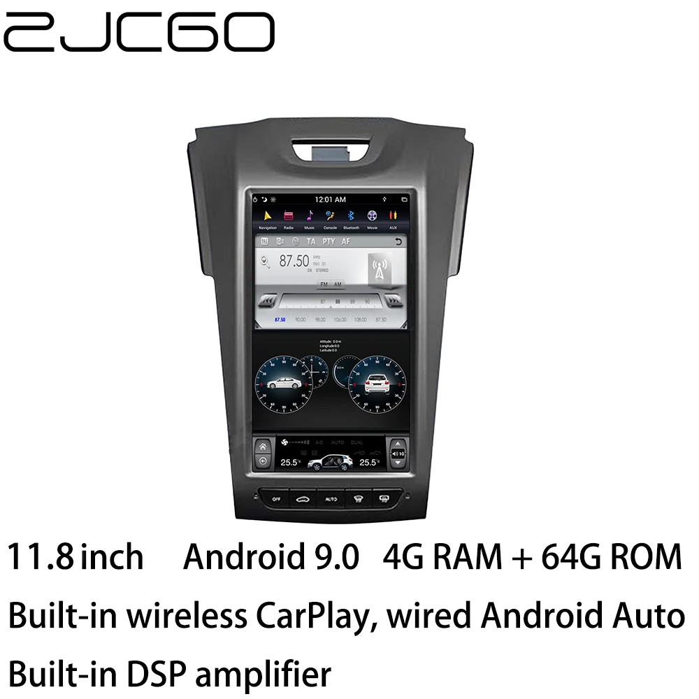 Car Multimedia Player Stereo GPS DVD Radio Navigation Android Screen for ISUZU MU-X D-MAX MUX DMAX 2012~2020
Car Multimedia Player Stereo GPS DVD Radio Navigation Android Screen for ISUZU MU-X D-MAX MUX DMAX 2012~2020