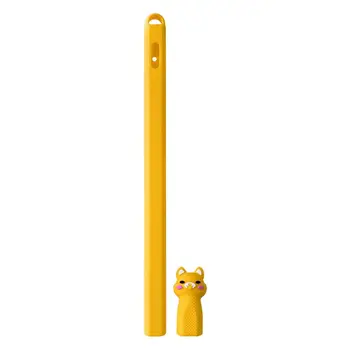 1Set Cute Animal Pen Holder Silicone Protective Cap Cover for Apple Pencil 2nd LX9A
1Set Cute Animal Pen Holder Silicone Protective Cap Cover for Apple Pencil 2nd LX9A