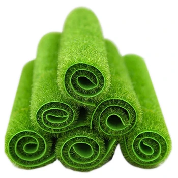 6Pcs Green Artificial Lawn Grass Miniature Garden Ornament DIY Pot Fairy Fake Moss for Wedding Party Yard Floor Decor
6Pcs Green Artificial Lawn Grass Miniature Garden Ornament DIY Pot Fairy Fake Moss for Wedding Party Yard Floor Decor