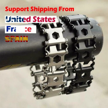 Multi Functions Multi-Tool Bracelet for Outdoor Camping Hiking Travel EDC Tools Outdoor Survival Tool Camping Equipment
Multi Functions Multi-Tool Bracelet for Outdoor Camping Hiking Travel EDC Tools Outdoor Survival Tool Camping Equipment
