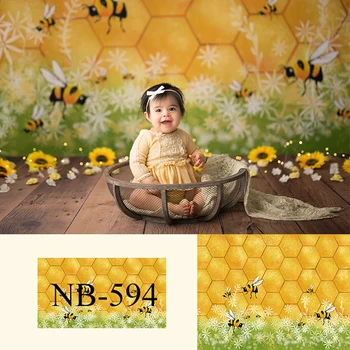 Honey Bee-Newborn Portrait Backdrop Been and Honey Cake Smash Shoot Background Sweet as Can Bee Birthday Baby Shower Party Decor
Honey Bee-Newborn Portrait Backdrop Been and Honey Cake Smash Shoot Background Sweet as Can Bee Birthday Baby Shower Party Decor