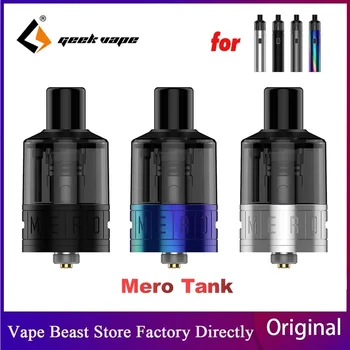 Original New Geekvape Mero Tank 3ml Capacity for Geekvape Mero Starter Kit Compatible W/ B Series Coil E- Cigarette Vape Tank
Original New Geekvape Mero Tank 3ml Capacity for Geekvape Mero Starter Kit Compatible W/ B Series Coil E- Cigarette Vape Tank