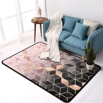 AsyPets Nordic Style Fashion Geometric Cube Pattern Carpet for Livingroom Table Bedside
AsyPets Nordic Style Fashion Geometric Cube Pattern Carpet for Livingroom Table Bedside