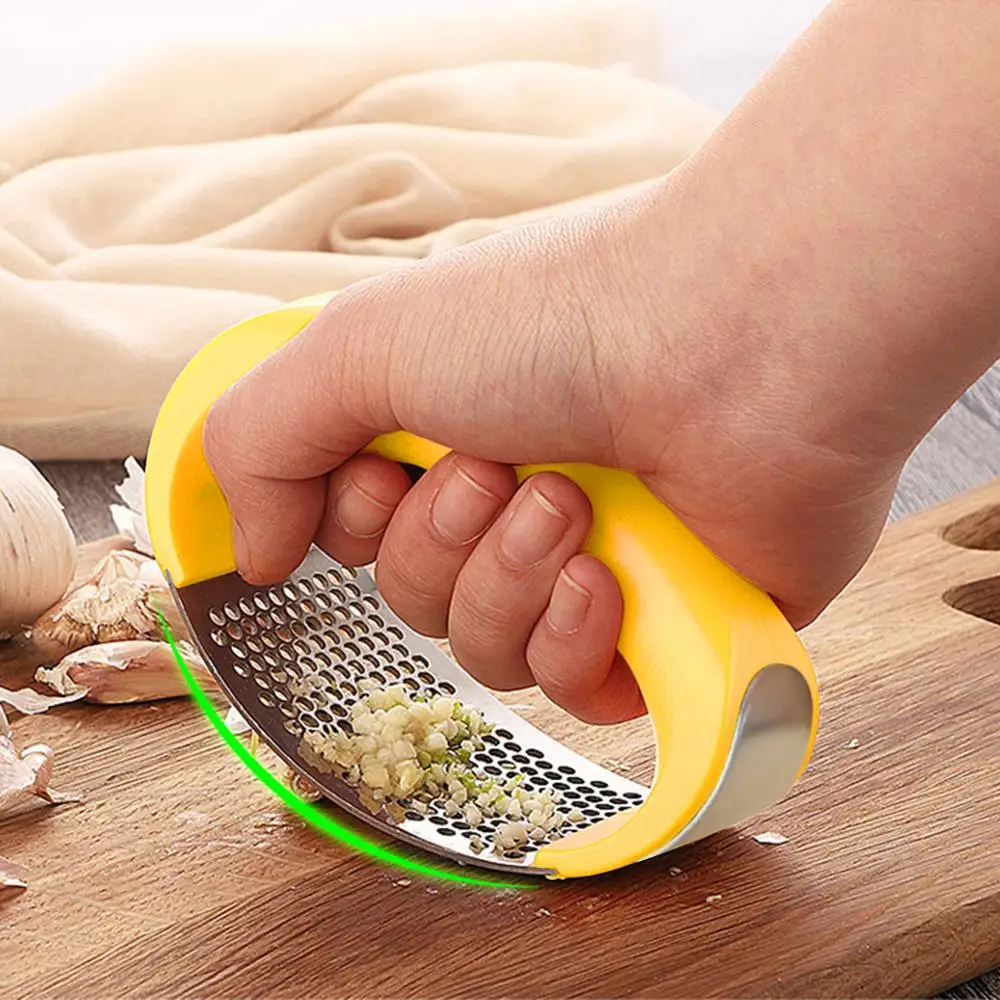 1pc Garlic Presser Manual Garlic Mincer Chopping Garlic Grinding Slicer Ginger Crusher Cutter Cooking Tools Kitchen Gadgets
1pc Garlic Presser Manual Garlic Mincer Chopping Garlic Grinding Slicer Ginger Crusher Cutter Cooking Tools Kitchen Gadgets