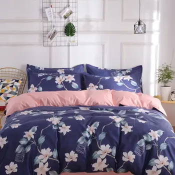 4pcs Bedding Set Modern Fashion Flower Printed Super Soft Washable Duvet Cover Bed Sheets Pillowcase Bed Supplies
4pcs Bedding Set Modern Fashion Flower Printed Super Soft Washable Duvet Cover Bed Sheets Pillowcase Bed Supplies