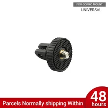 1/4 inch Mini Tripod Adapter Mount for GoPro Hero 9 8 7 6 5 4 Black Sjcam M10 Xiaomi Yi 4K Eken Go Pro Accessory
1/4 inch Mini Tripod Adapter Mount for GoPro Hero 9 8 7 6 5 4 Black Sjcam M10 Xiaomi Yi 4K Eken Go Pro Accessory