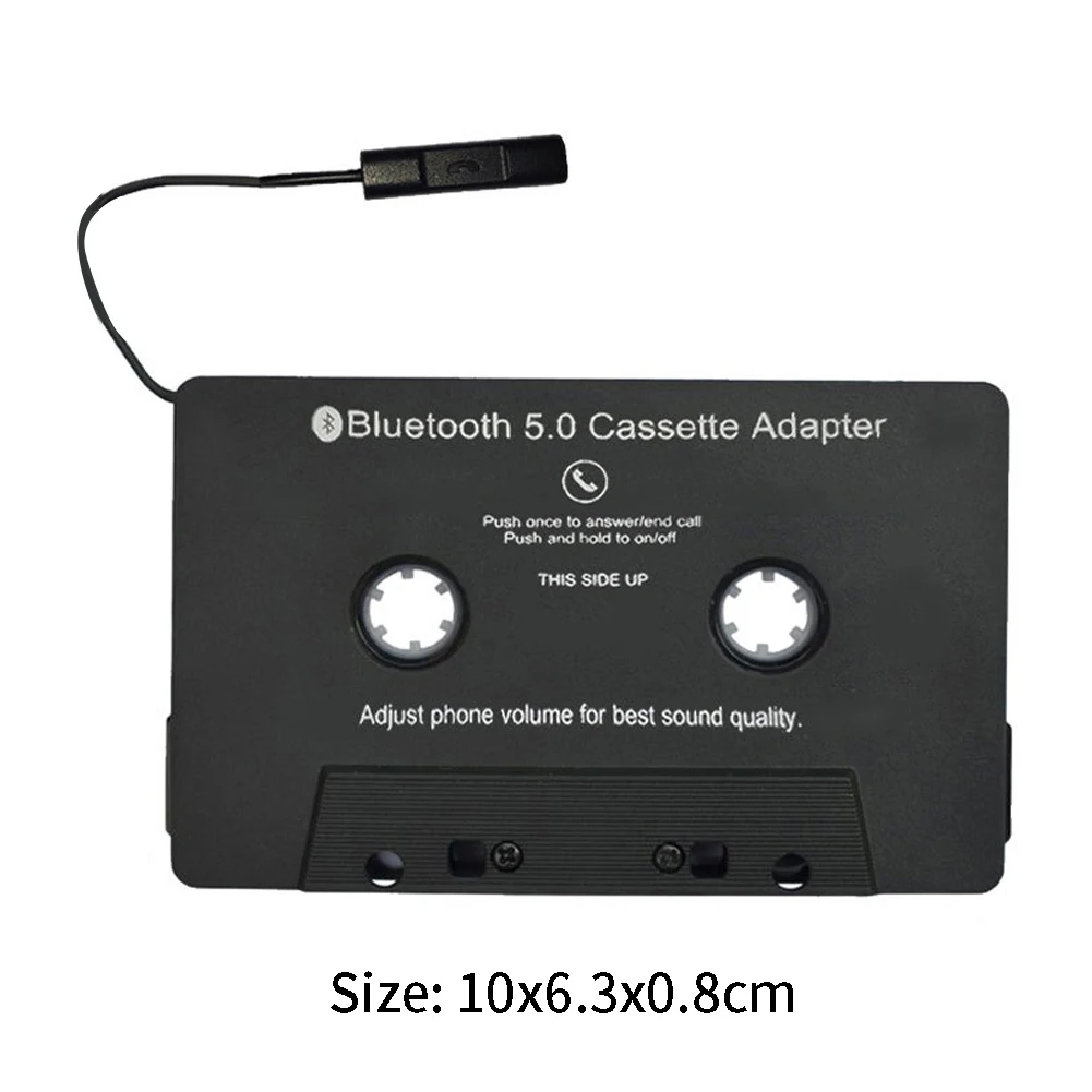 Bluetooth V5.0 Wireless iTape CSR EDR Stereo Audio Cassette Player Receiver Adapter Support AAC/MP3/SBC/Stereo Car Deck
Bluetooth V5.0 Wireless iTape CSR EDR Stereo Audio Cassette Player Receiver Adapter Support AAC/MP3/SBC/Stereo Car Deck