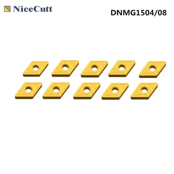 10pcs DNMG150404/08 tungsten CNC inserts carbide lathe turning insert for STAINLESS STEEL lathe tool holders Freeshipping
10pcs DNMG150404/08 tungsten CNC inserts carbide lathe turning insert for STAINLESS STEEL lathe tool holders Freeshipping