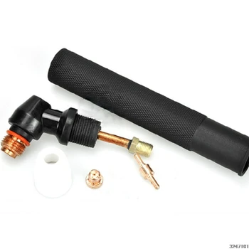 PT-31 Plasma Cutter Gun Straight Handle 40A Air Cooled Cutting Torch for CUT30
PT-31 Plasma Cutter Gun Straight Handle 40A Air Cooled Cutting Torch for CUT30
