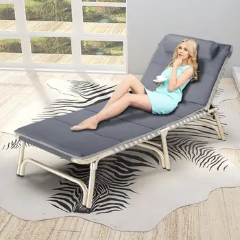 Foldable Office Nap Bed Sun Lounge Bed Chair Beach Recliner Patio Chaise Lounge Chair Bed Outdoor Camping Recliner Pool Yard
Foldable Office Nap Bed Sun Lounge Bed Chair Beach Recliner Patio Chaise Lounge Chair Bed Outdoor Camping Recliner Pool Yard