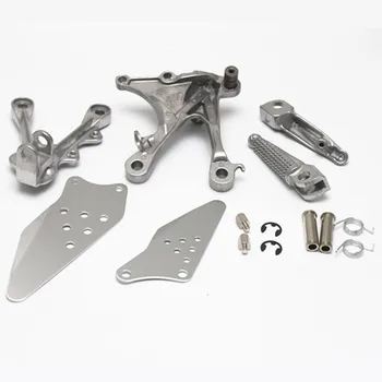 1 Pair Motorcycle Front L&R Rider Foot Pegs Pedals for Kawasaki ZX6R ZX636 2005-2006
1 Pair Motorcycle Front L&R Rider Foot Pegs Pedals for Kawasaki ZX6R ZX636 2005-2006