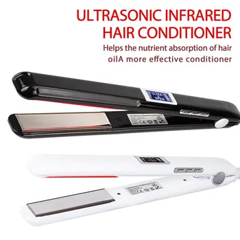 Ultrasonic & Infrared Hair Care Iron Recovers the damaged hair Hair Treament Styler Cold Iron Hair Care Treatment
Ultrasonic & Infrared Hair Care Iron Recovers the damaged hair Hair Treament Styler Cold Iron Hair Care Treatment