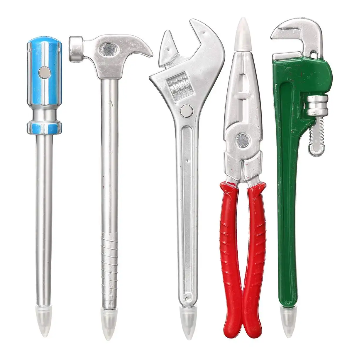 NEW Novelty Ballpoint Pen Wrench Hammer Tools Design Writing Drawing Pens School Office Stationery Children Students 5 Types
NEW Novelty Ballpoint Pen Wrench Hammer Tools Design Writing Drawing Pens School Office Stationery Children Students 5 Types