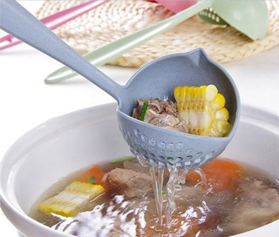 OLOEY 2020 New Soup Spoon Long Handle Kitchen Strainer Solid Color Cooking Colander Kitchen Scoop Plastic Tableware Colander Hot
OLOEY 2020 New Soup Spoon Long Handle Kitchen Strainer Solid Color Cooking Colander Kitchen Scoop Plastic Tableware Colander Hot