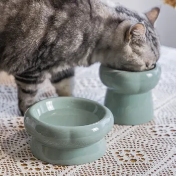 New Petal-shaped Cat Bowl Luxury Ceramic Puppy Dog Bowl Pet Bowls Food Bowl Cat Bowls for Cats Water Food Feeder Pet Supplies
New Petal-shaped Cat Bowl Luxury Ceramic Puppy Dog Bowl Pet Bowls Food Bowl Cat Bowls for Cats Water Food Feeder Pet Supplies