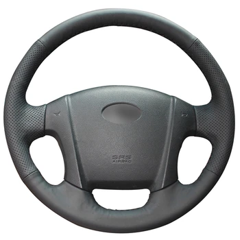 Hand Sew Black Artificial Leather Car Steering Wheel Cover for Kia Sportage 2 2005 2006 2007 2008 2009 2010 
Hand Sew Black Artificial Leather Car Steering Wheel Cover for Kia Sportage 2 2005 2006 2007 2008 2009 2010