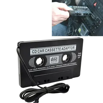 Audio AUX Car Cassette Tape Adapter Converter 3.5 MM For IPhone IPod MP3 CD 35mm Car Harvester Transmitter Phone Portable
Audio AUX Car Cassette Tape Adapter Converter 3.5 MM For IPhone IPod MP3 CD 35mm Car Harvester Transmitter Phone Portable